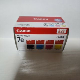 Canon 純正 インクカートリッジ BCI-7E/4MP　4色マルチパック(その他)