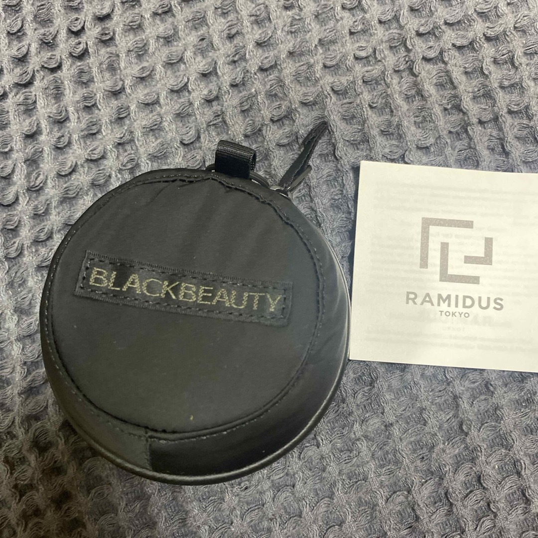 HEADPORTER(ヘッドポーター)のラミダス トーキョーBLACK BEAUTY WATCH CASE   メンズのファッション小物(その他)の商品写真