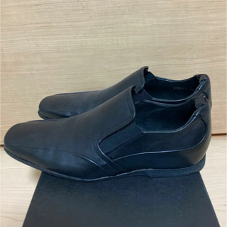 中古　革靴サイズ40　POLSA UOMO made in Italy ポルサ(ドレス/ビジネス)