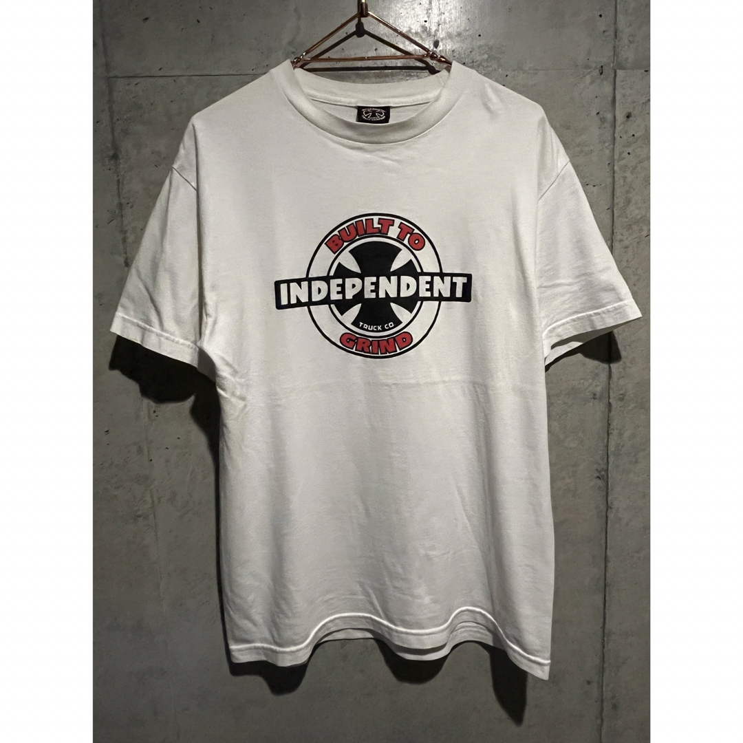 INDEPENDENT(インディペンデント)のINDEPENDENT ALSTYLEボディ  メキシコ製Tシャツ スケート メンズのトップス(Tシャツ/カットソー(半袖/袖なし))の商品写真