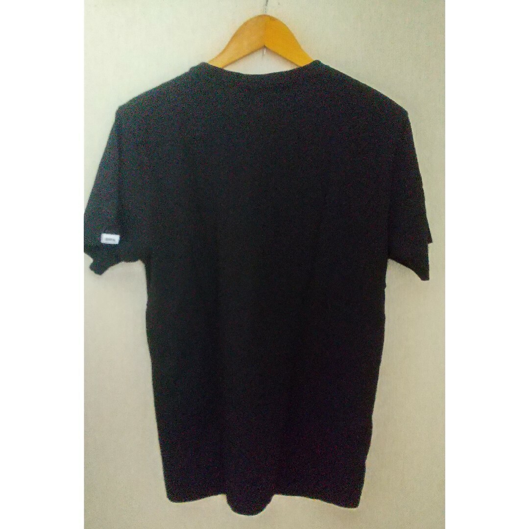 EDWIN(エドウィン)の新品未使用【EDWIN プリントTシャツ 】ブラック メンズのトップス(Tシャツ/カットソー(半袖/袖なし))の商品写真