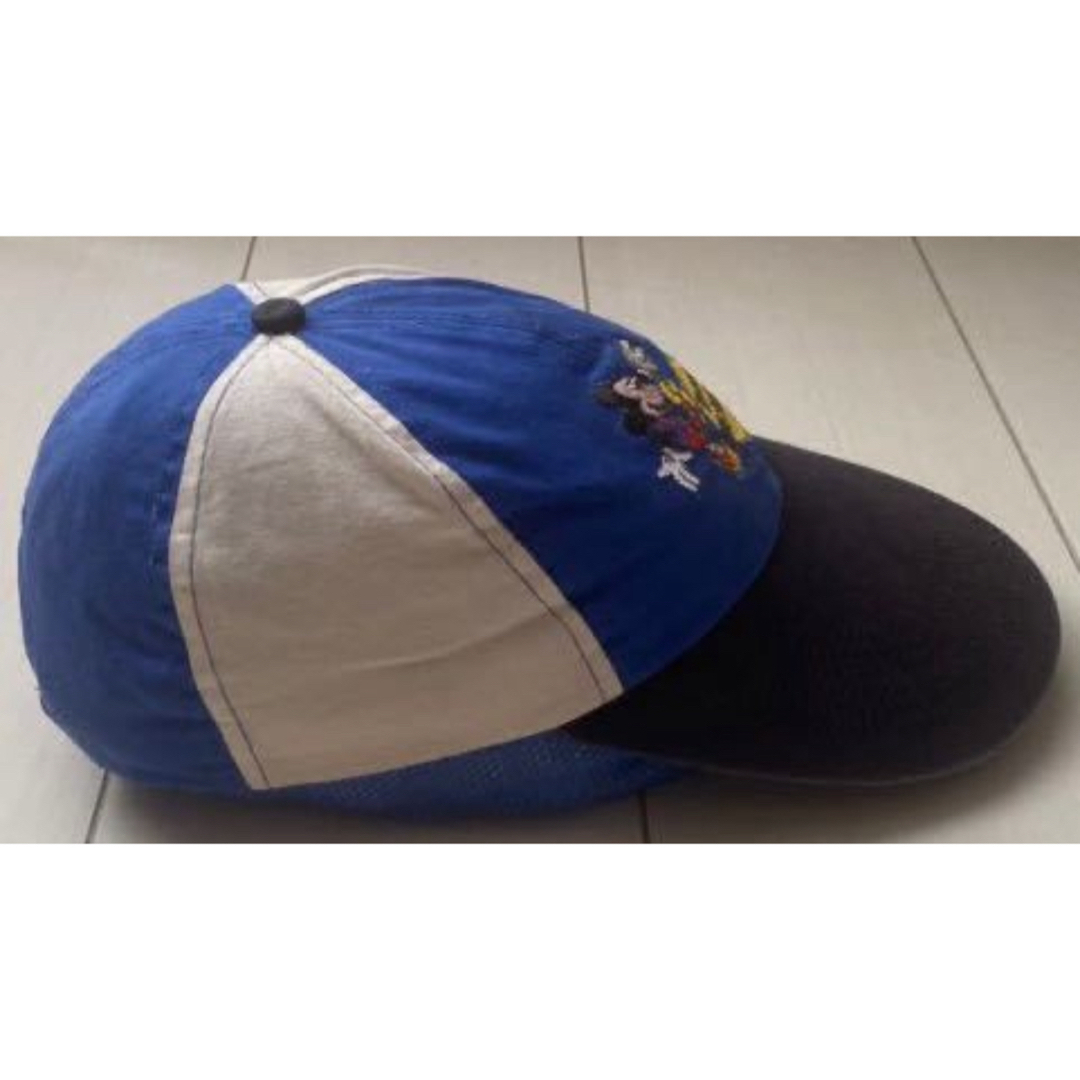 Disney(ディズニー)の90s old DISNEY TEAM MICKEY LONG BILL CAP メンズの帽子(キャップ)の商品写真