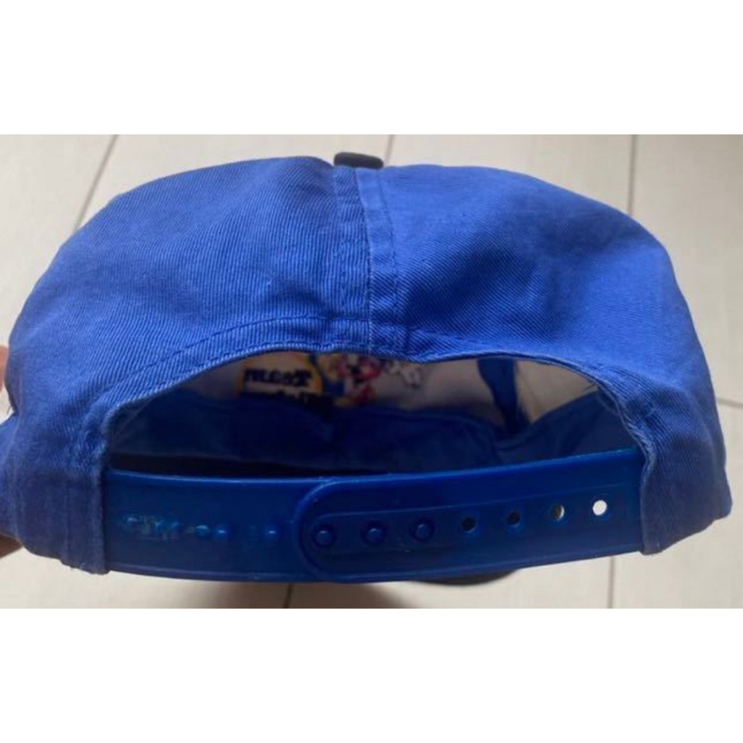 Disney(ディズニー)の90s old DISNEY TEAM MICKEY LONG BILL CAP メンズの帽子(キャップ)の商品写真