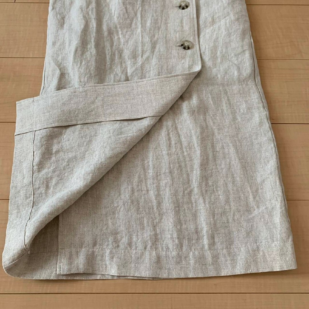 DouDou(ドゥドゥ)の【未使用】DouDou ボタンタイトスカート レディースのスカート(ロングスカート)の商品写真