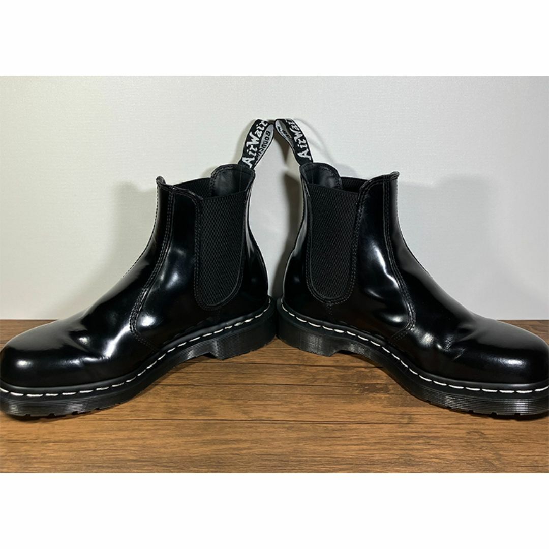 Dr.Martens(ドクターマーチン)のドクターマーチン 2976 WS ホワイトステッチ サイドゴア チェルシーブーツ メンズの靴/シューズ(ブーツ)の商品写真