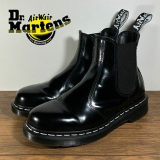 ドクターマーチン(Dr.Martens)のドクターマーチン 2976 WS ホワイトステッチ サイドゴア チェルシーブーツ(ブーツ)