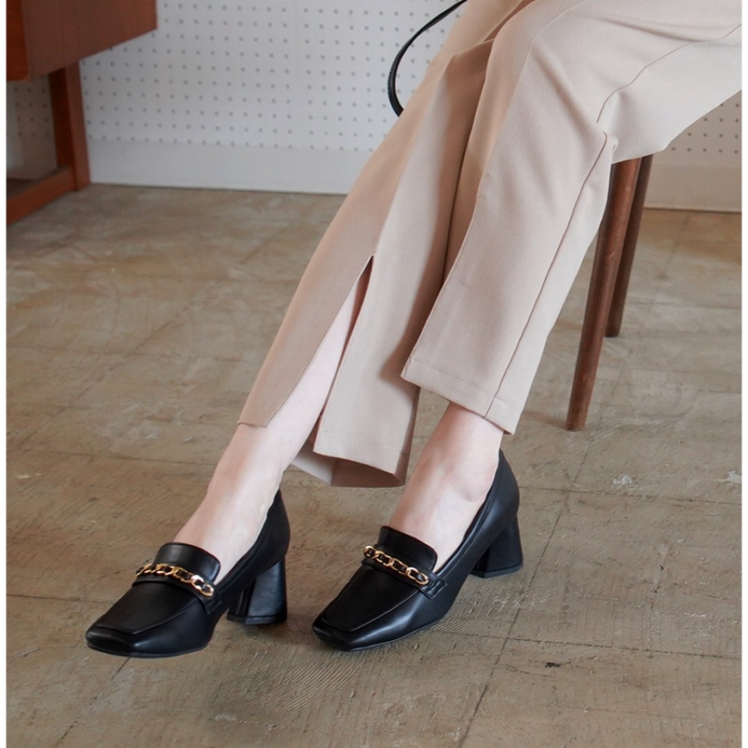 歩きやすいパンプス レディースの靴/シューズ(ハイヒール/パンプス)の商品写真