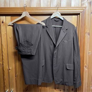 コモリ(COMOLI)のcomoli コモリ 18aw ウールギャバ　セットアップ(テーラードジャケット)