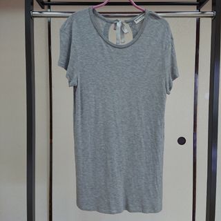 バレンシアガ(Balenciaga)のBALENCIAGA シルクリボンカットソー(Tシャツ(半袖/袖なし))