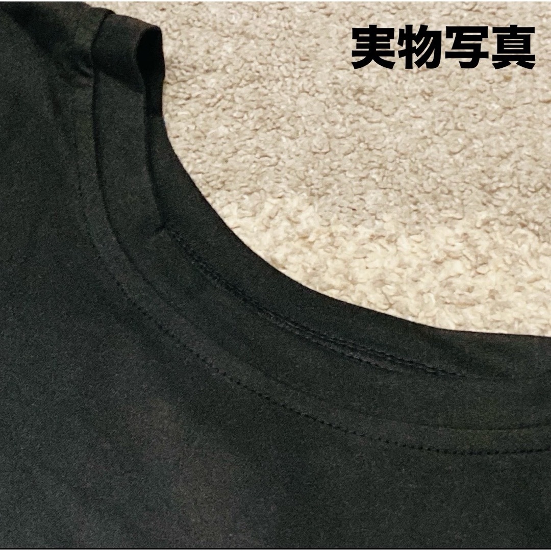 バックスリット ワンピース Tシャツワンピ 体型カバー オーバーサイズ リゾート レディースのワンピース(ロングワンピース/マキシワンピース)の商品写真