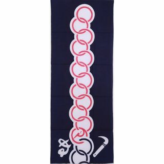 注染手ぬぐい「かま輪ぬつなぎ」(タオル/バス用品)