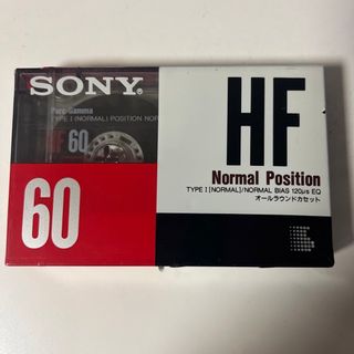 ソニー(SONY)のSONY カセットテープ　HF60(その他)