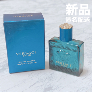 Gianni Versace - ヴェルサーチェ エロス メンズ オードトワレ 5ml レア香水 EDT