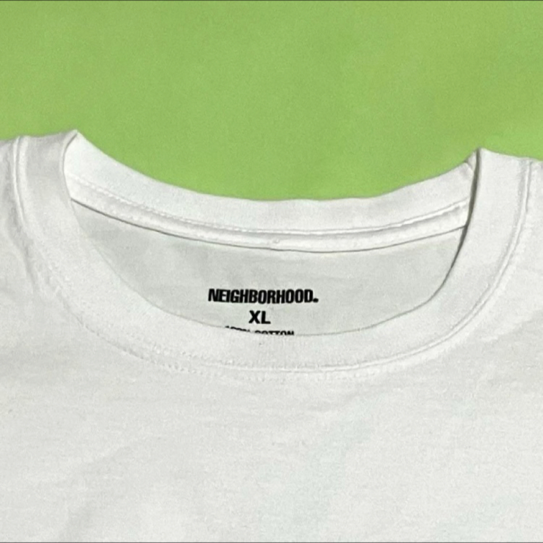 NEIGHBORHOOD(ネイバーフッド)のNEIGHBORHOOD　ネイバーフッド　NH-9 C-TEE　ロゴTシャツ メンズのトップス(Tシャツ/カットソー(半袖/袖なし))の商品写真