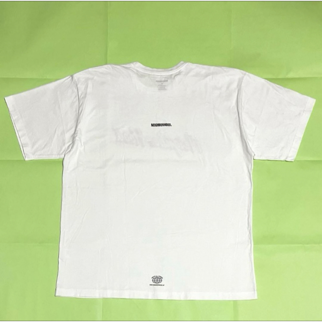 NEIGHBORHOOD(ネイバーフッド)のNEIGHBORHOOD　ネイバーフッド　NH-9 C-TEE　ロゴTシャツ メンズのトップス(Tシャツ/カットソー(半袖/袖なし))の商品写真