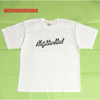 NEIGHBORHOOD - NEIGHBORHOOD　ネイバーフッド　NH-9 C-TEE　ロゴTシャツ