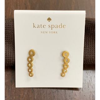 kate spade new york - 【新品】ケイトスペードのピアス