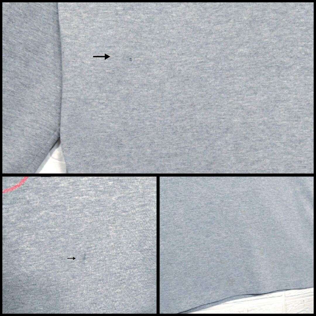 STUSSY(ステューシー)の【STUSSY】90s'紺タグ USA製 スケボーデッキ　長袖　ロンT メンズのトップス(Tシャツ/カットソー(七分/長袖))の商品写真