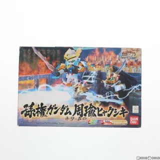 バンダイ(BANDAI)のSDガンダム BB戦士 孫権ガンダム・周瑜ヒャクシキ 〜赤壁の轟砲〜 BB戦士三国伝 戦神決闘編 プラモデル(0158519) バンダイ(プラモデル)