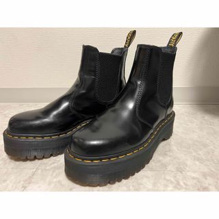 Dr.Martens - ドクターマーチン　サイドコアブーツ　厚底