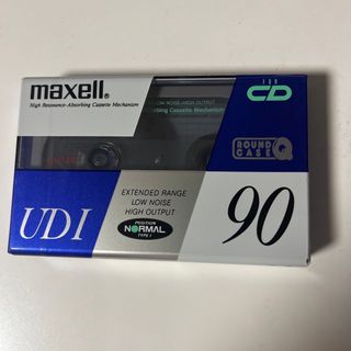 maxell - maxell カセットテープ　90