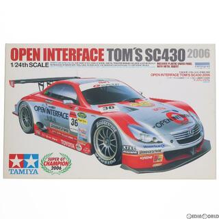 スプレイ(SpRay)のスポーツカーシリーズ No.293 1/24 OPEN INTERFACE TOM'S SC430 2006 ディスプレイモデル プラモデル(24293) タミヤ(プラモデル)
