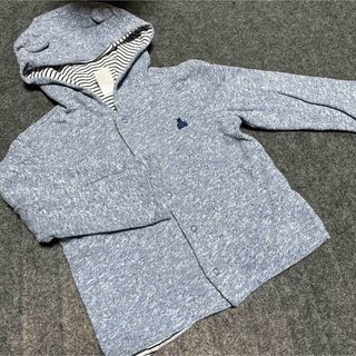 babyGAP - ベビーギャップ　くま耳パーカー　90センチ