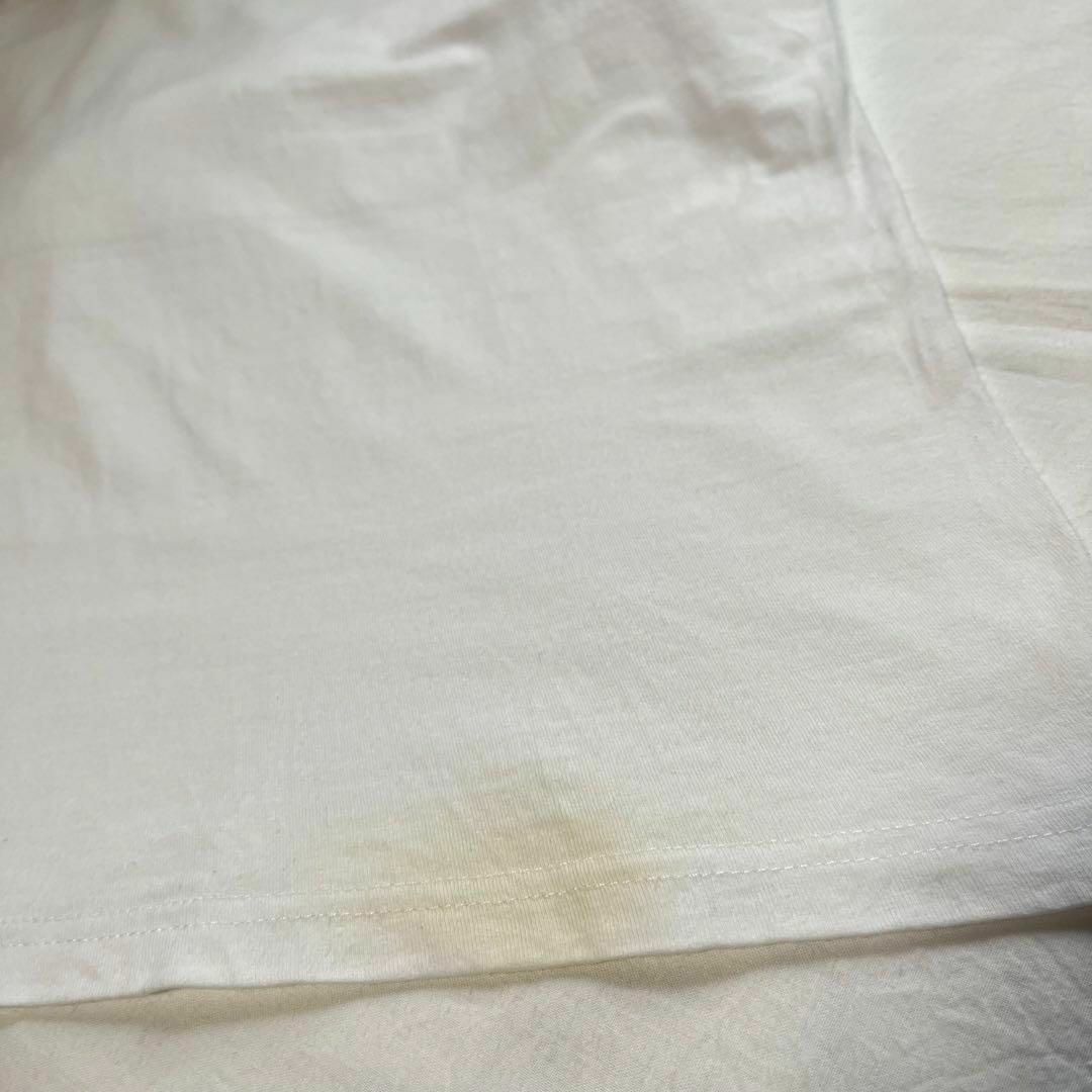 VANS(ヴァンズ)のシャイニング　ロングTシャツ バンズコラボ　ムービーT 双子　VANS 白　M メンズのトップス(Tシャツ/カットソー(七分/長袖))の商品写真