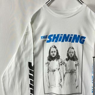 VANS - シャイニング　ロングTシャツ バンズコラボ　ムービーT 双子　VANS 白　M