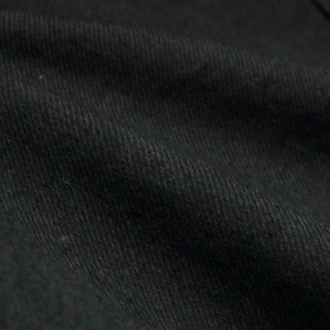 UNIQLO(ユニクロ)のUNIQLO スリムフレアジーンズ 27インチ ブラック レディースのパンツ(デニム/ジーンズ)の商品写真