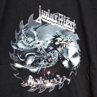 バンドT Judas Priest ジューダス・プリースト　Tシャツ　未使用　L(Tシャツ/カットソー(半袖/袖なし))