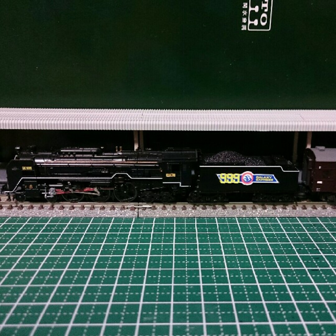 Nゲージ用 銀河鉄道999 グレードアップステッカー エンタメ/ホビーのおもちゃ/ぬいぐるみ(鉄道模型)の商品写真