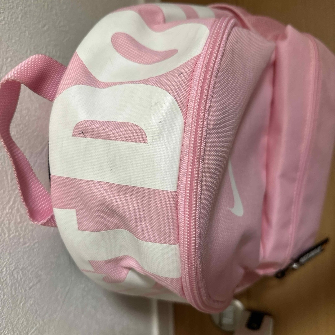 NIKE - NIKE リュック キッズ ピンクの通販 by 購入前コメント NIKE - NIKE リュック キッズ ピンクの通販 by 購入前コメント