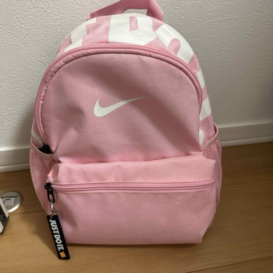 NIKE - NIKE リュック キッズ ピンクの通販 by 購入前コメント NIKE - NIKE リュック キッズ ピンクの通販 by 購入前コメント