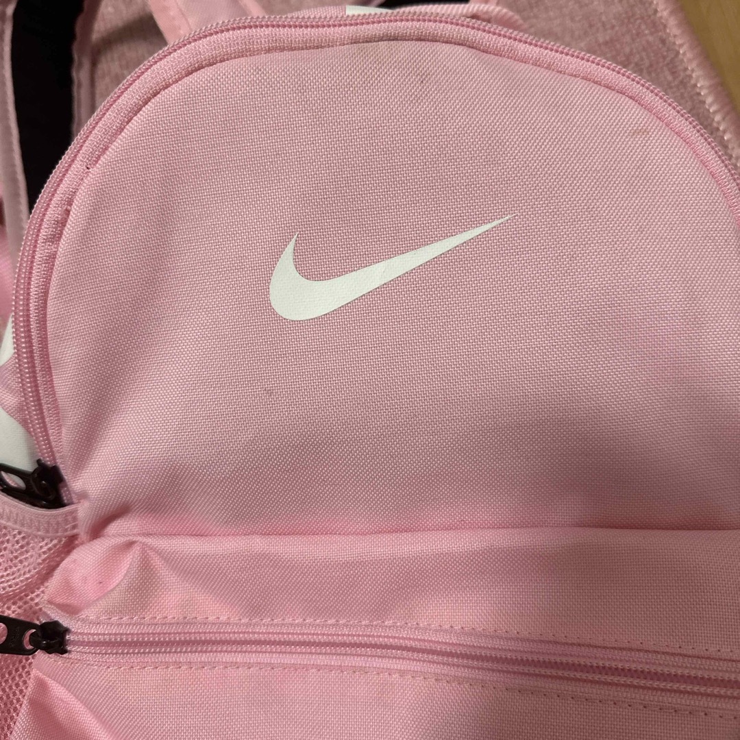 NIKE - NIKE リュック キッズ ピンクの通販 by 購入前コメント NIKE - NIKE リュック キッズ ピンクの通販 by 購入前コメント