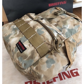 BRIEFING - ブリーフィング×BEAUTY＆YOUTH CAMO FLAP SACK リュック
