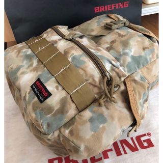 ブリーフィング(BRIEFING)のブリーフィング×BEAUTY＆YOUTH CAMO FLAP SACK リュック(バッグパック/リュック)