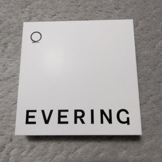 【新品未使用】エブリング EVERING (BLACK USサイズ5.5)(リング(指輪))