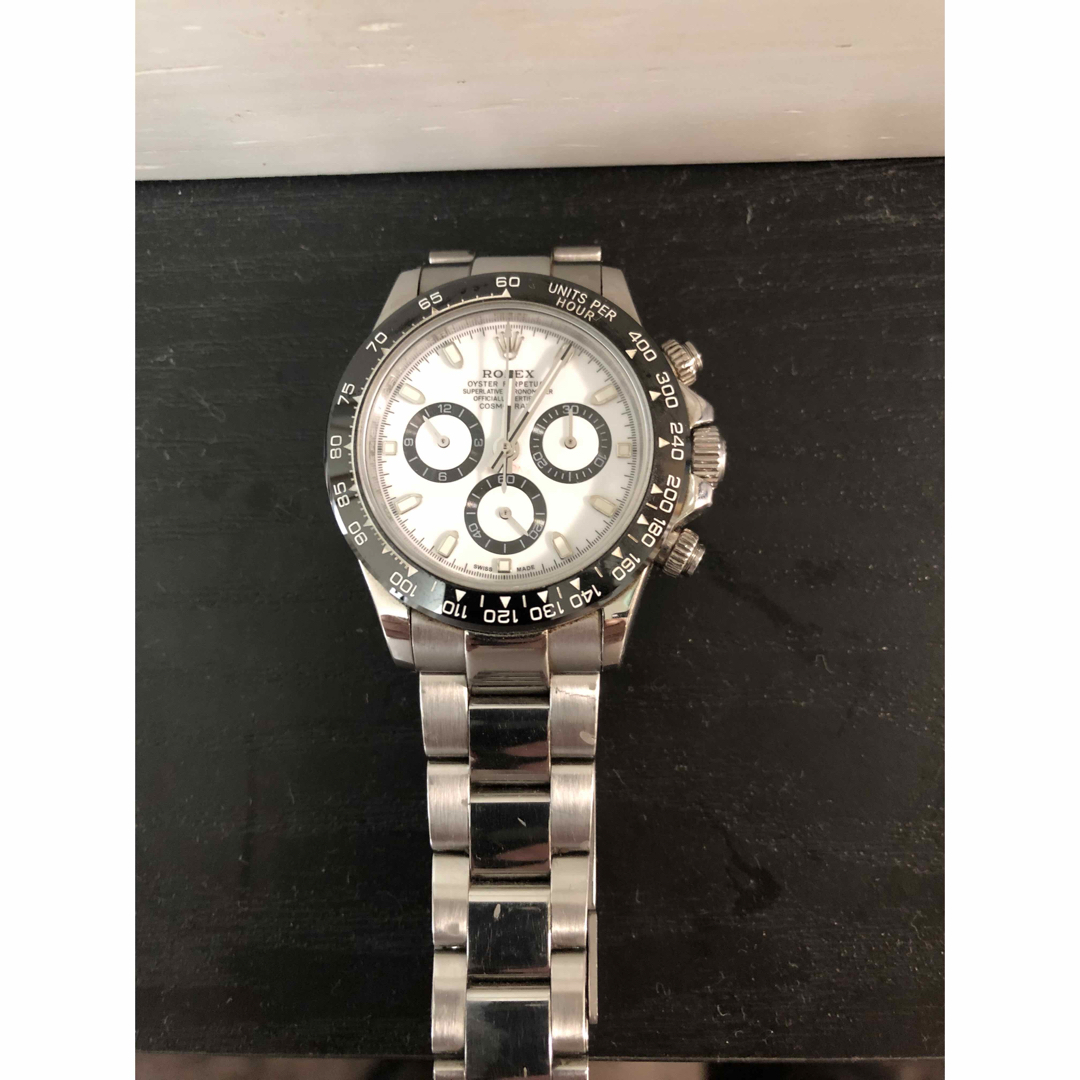 ROLEX(ロレックス)のデイトナ　パンダ メンズの時計(腕時計(アナログ))の商品写真