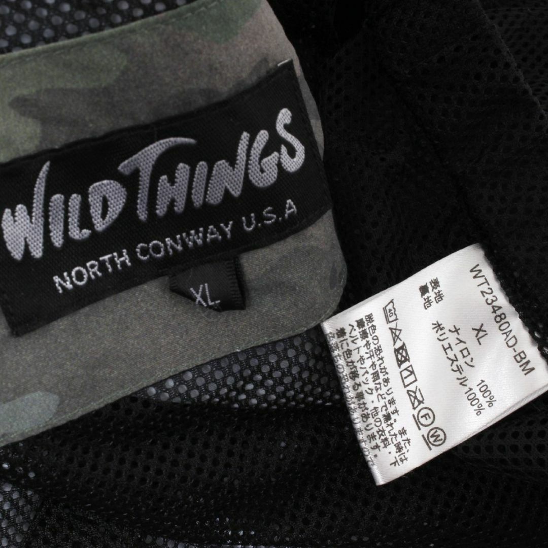 WILDTHINGS(ワイルドシングス)の24ss WILD THINGS × FUTURE ARCHIVE / 別注  メンズのジャケット/アウター(マウンテンパーカー)の商品写真