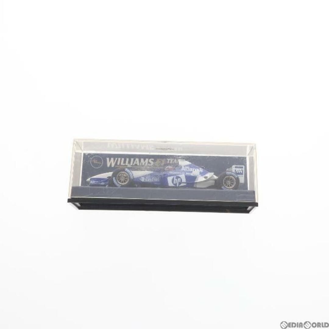 WHITE(ホワイト)の1/43 WILLIAMS F1 BMW FW25 J.P.MONTOYA hp #3(ホワイト×ブルー) 完成品 ミニカー(400030003) MINICHAMPS(ミニチャンプス) エンタメ/ホビーのおもちゃ/ぬいぐるみ(ミニカー)の商品写真