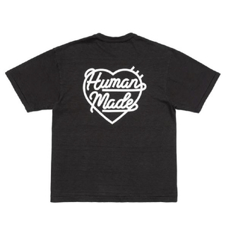 HUMAN MADE Heart Badge T-Shirt "Black"