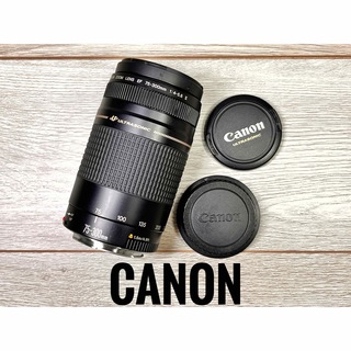 キヤノン(Canon)の✨安心保証✨CANON ZOOM EF 75-300mm f/4-5.6 II(レンズ(ズーム))