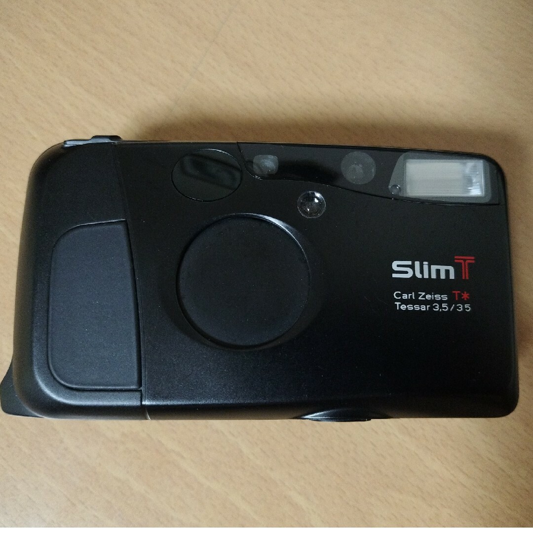 京セラ(キョウセラ)のSLIM T 京セラ　コンパクトカメラ　本体のみ スマホ/家電/カメラのカメラ(フィルムカメラ)の商品写真