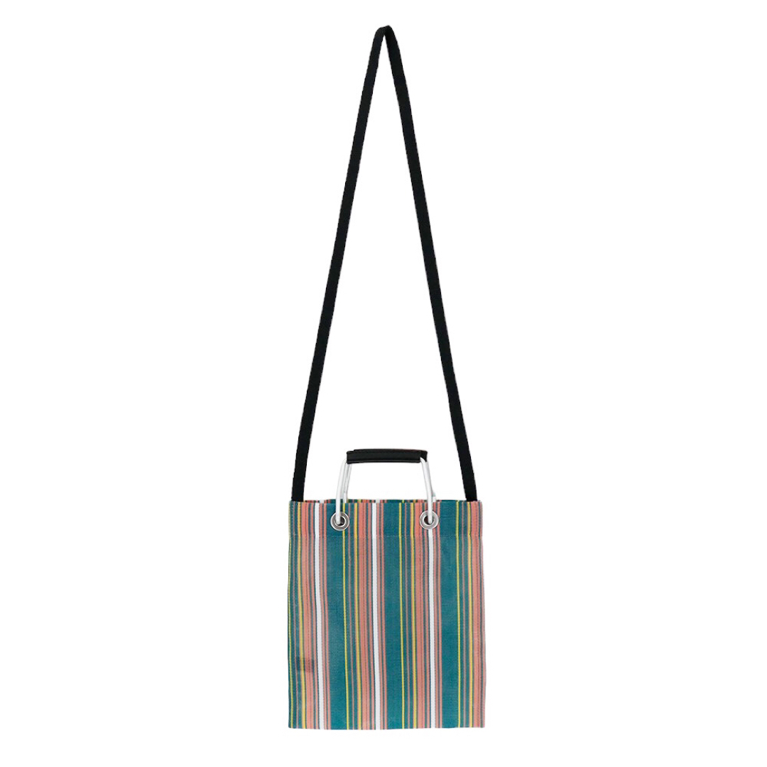 MARNI - マルニ ストライプ ミニショルダーバッグ MARNI ベイ MARNI - マルニ ストライプ ミニショルダーバッグ MARNI ベイ