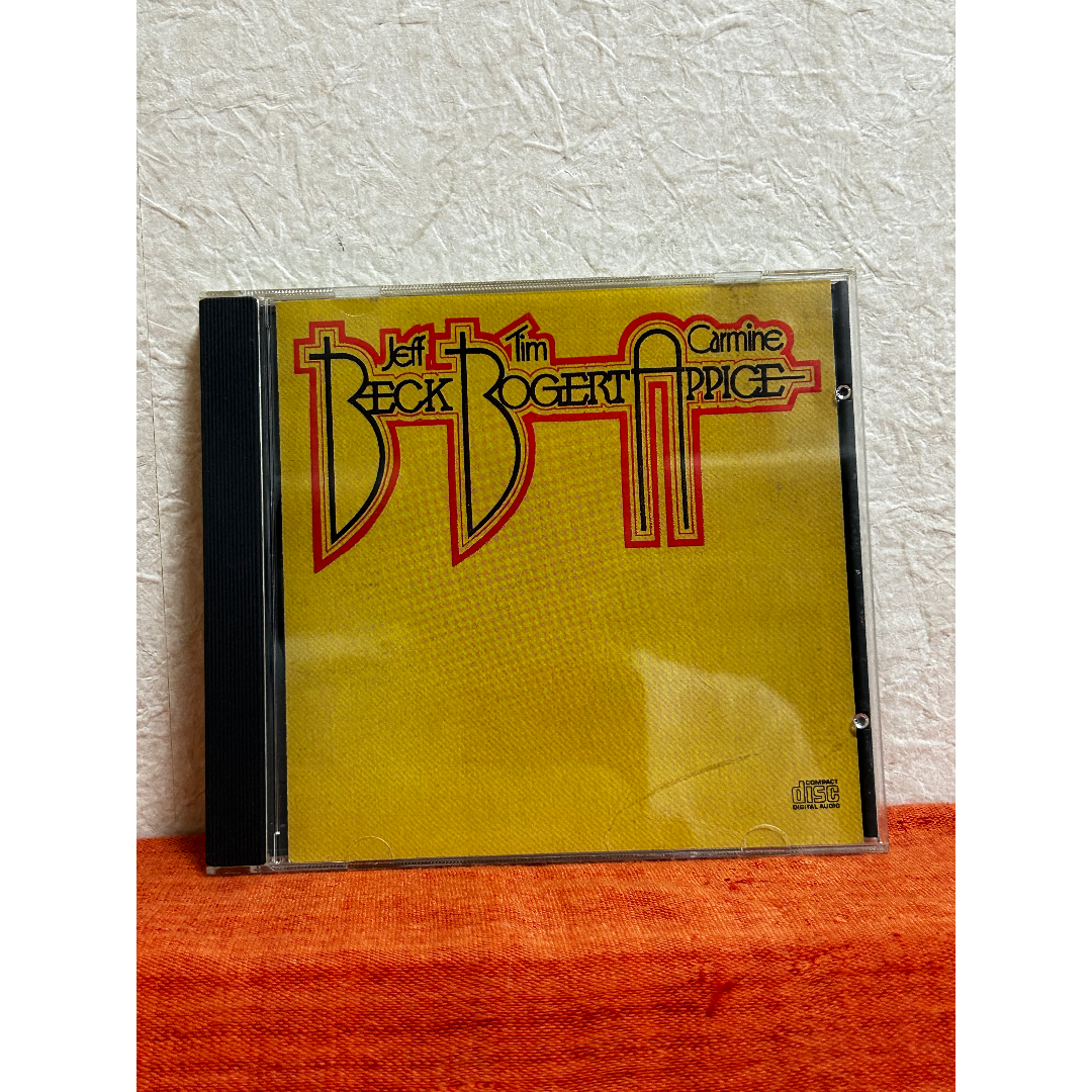 Beck Bogert & Appease：ベックボガートアンドアピス エンタメ/ホビーのCD(ポップス/ロック(洋楽))の商品写真