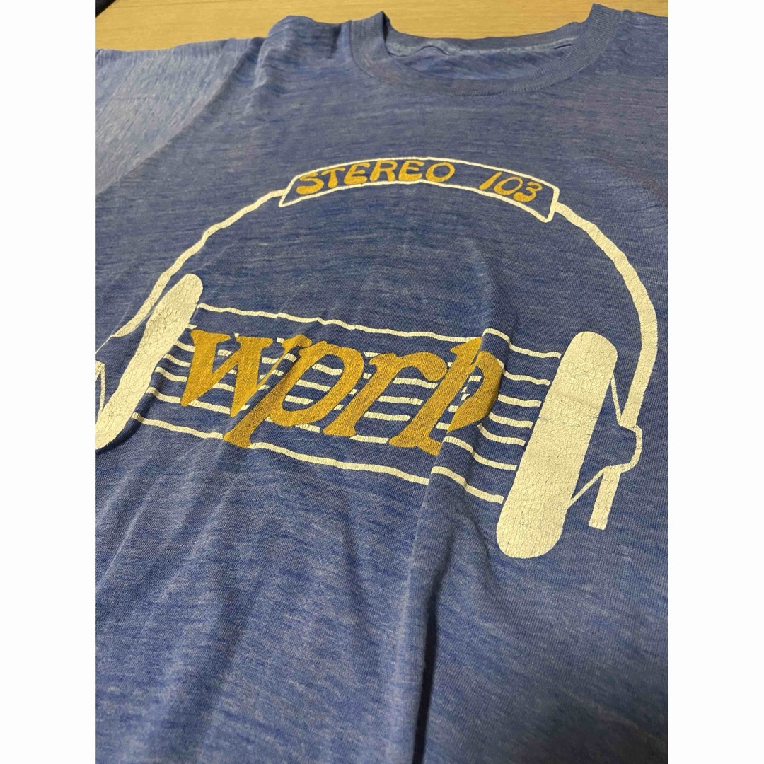 ビンテージ　プリントTシャツ　1981年 メンズのトップス(Tシャツ/カットソー(半袖/袖なし))の商品写真