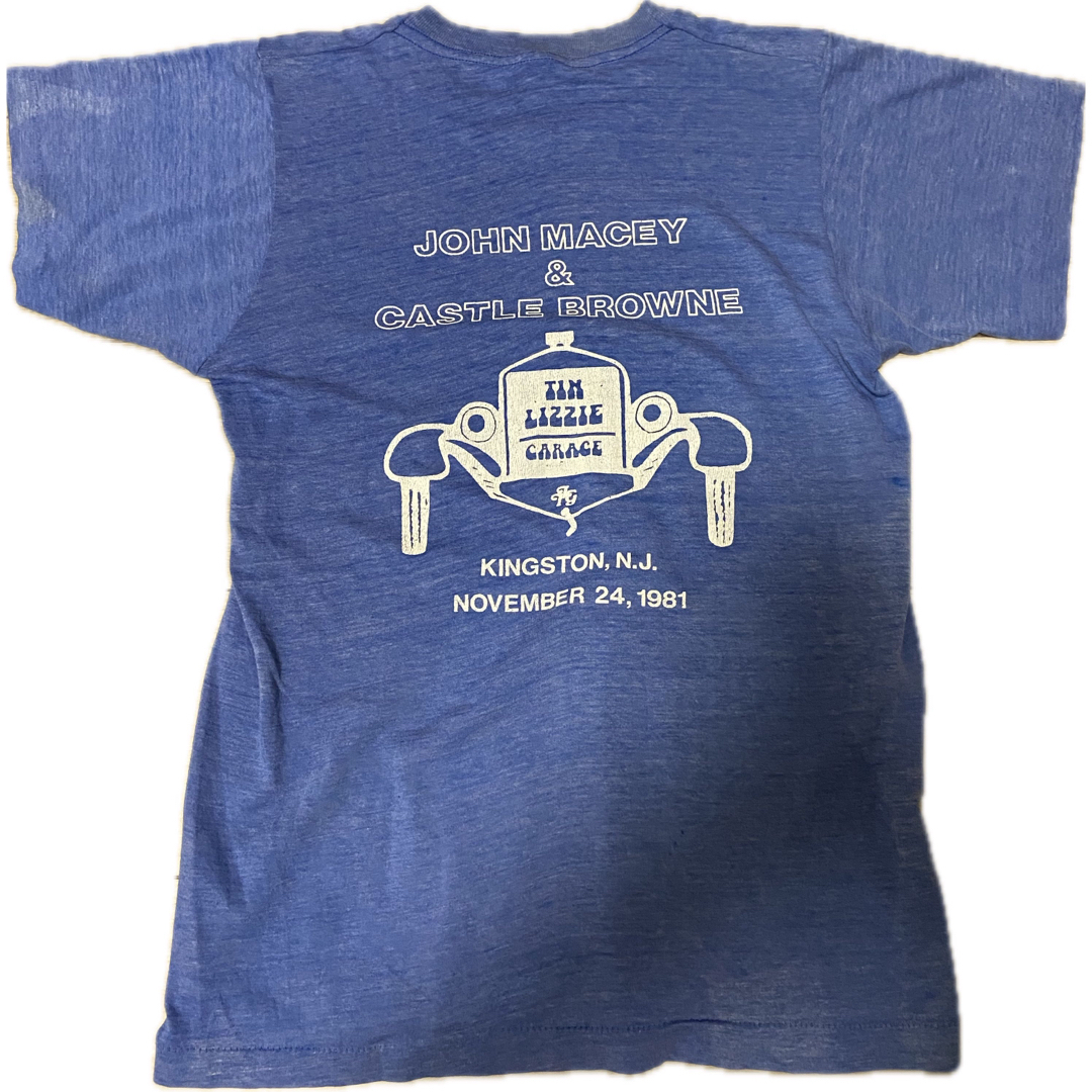 ビンテージ　プリントTシャツ　1981年 メンズのトップス(Tシャツ/カットソー(半袖/袖なし))の商品写真