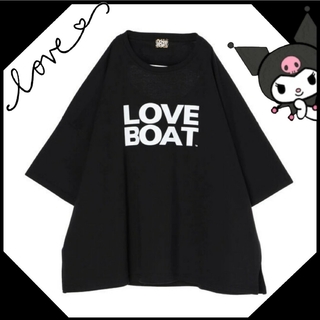 ラブボート(LOVE BOAT)のLOVE BOAT  ロゴ Tシャツ👕【新品未使用】(Tシャツ(半袖/袖なし))