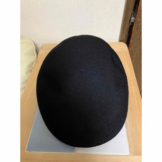 カンゴール(KANGOL)の★KANGOL★TROPIC 504 VENTAIR メッシュハンチング （黒）(ハンチング/ベレー帽)